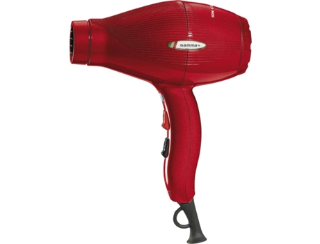 Secador Ion Ceramic S Vermelho Cereja GAMMAPIU