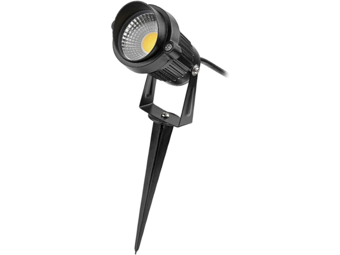 Refletor Led Durável Para Uso Externo, Luzes Led Para Decoração De Jardins E Paisagens, Luz Quente. Gokoco