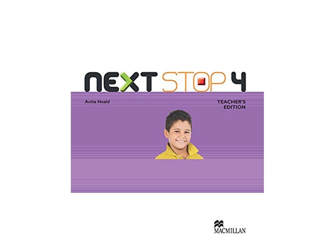 Livro Next Stop Teachers Edition 4 de Amanda Cant (Inglês)