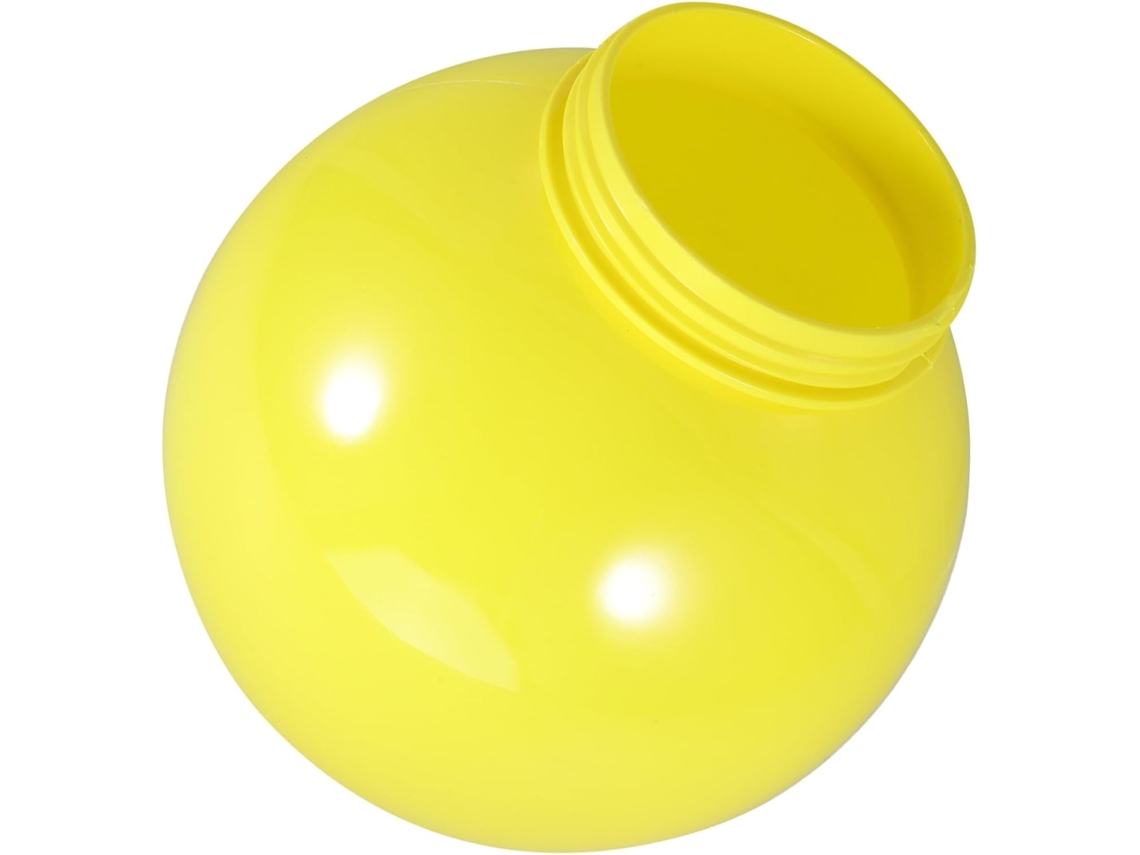 Lustre Globo Amarelo Redondo para Jardim Externo, Fácil de Instalar. SFUSHOS