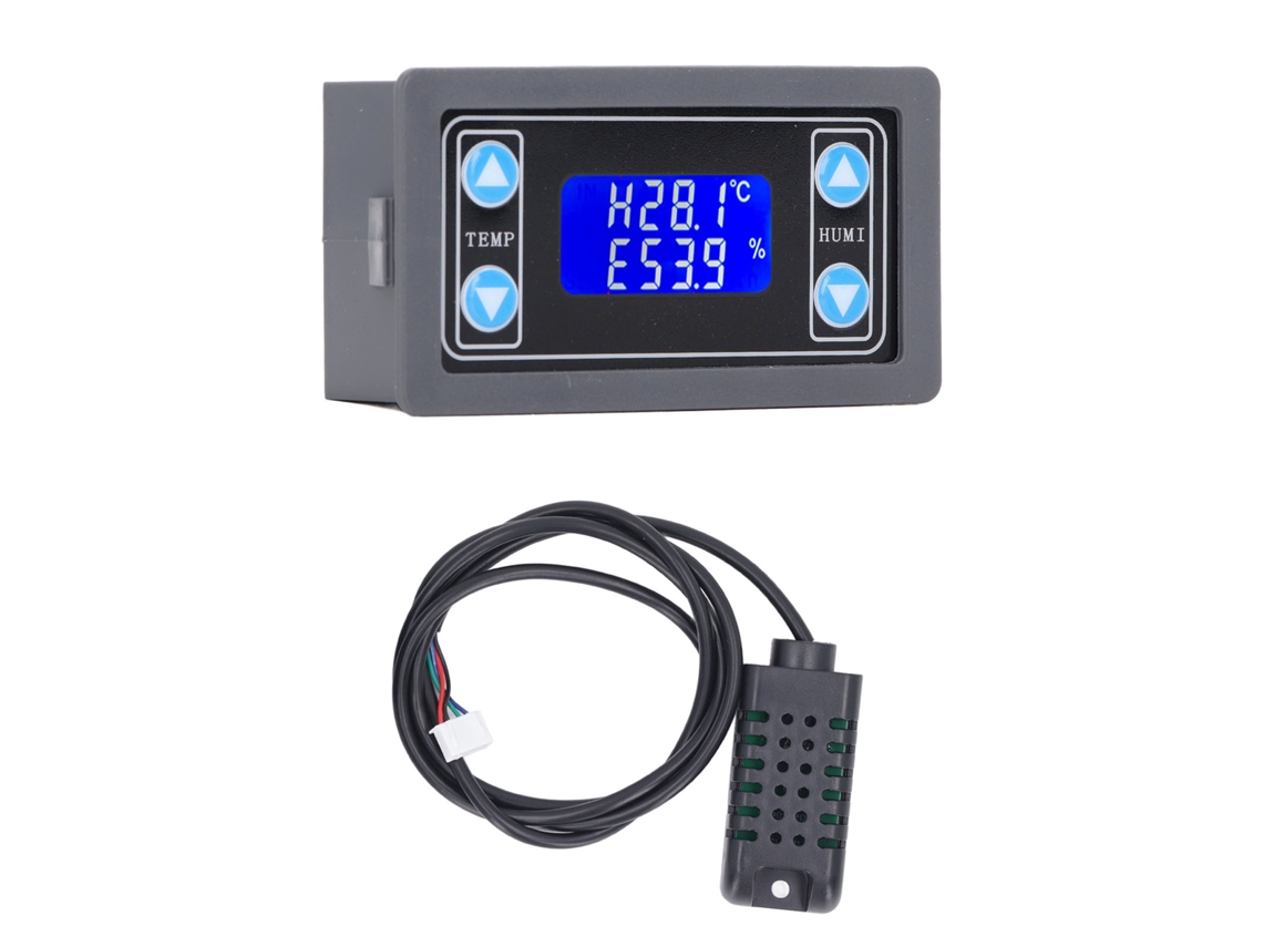 Controlador Digital De Temperatura E Umidade