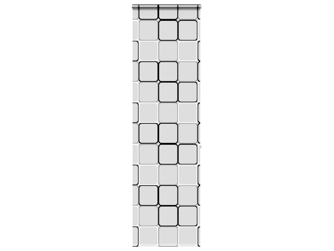 Vidaxl Rolo De Duche Estores Com 70x240 Cm Largura Tecido 66 Cm