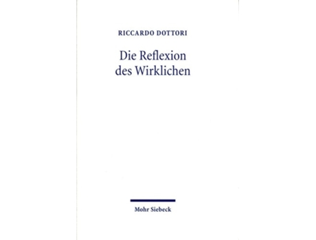 Livro Die Reflexion des Wirklichen de Riccardo Dottori (Alemão - Capa Dura)