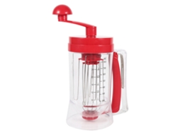 1 Peça Misturador E Dispensador De Panquecas Manual Portátil, Batedor De Ovos E Liquidificador Para Muffin Slowmoose