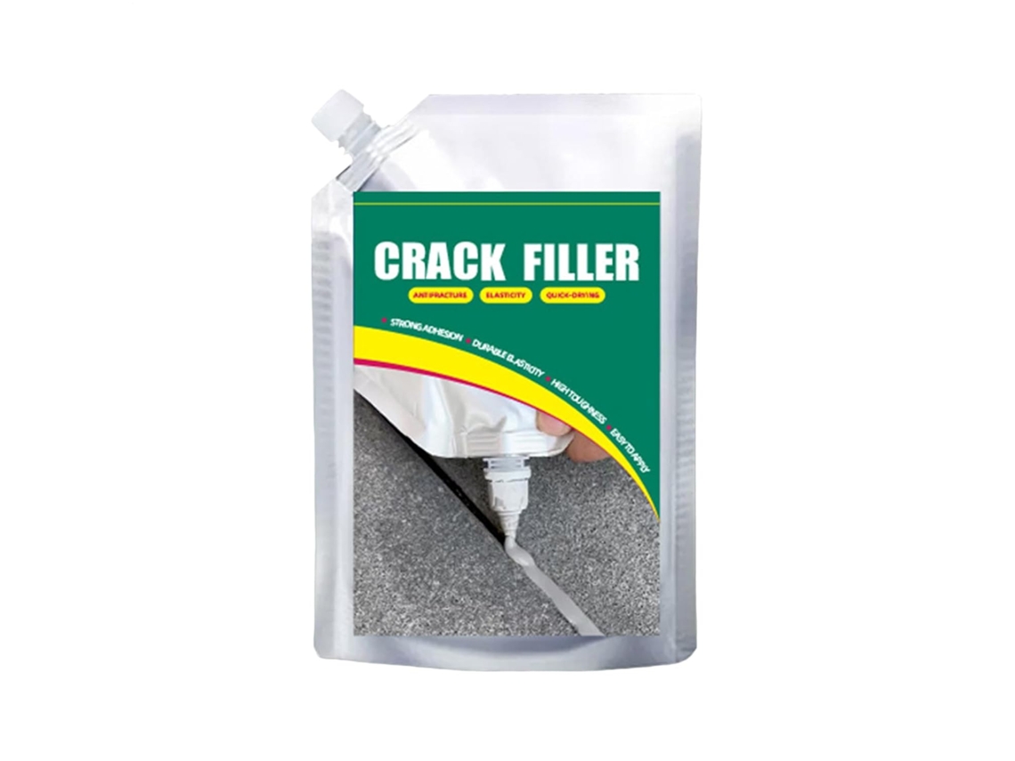 Massa Para Concreto, Reparo De Rachaduras, Adesivo Forte De Secagem Rápida De 500ml.