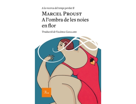 Livro A L´Ombra De Les Noies En Flor de Marcel Proust (Catalão)