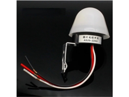 Interruptor Fotocélula Tabhczqmy Com Acionamento Automático Liga Desliga Para Iluminação Pública, Sensor Fotocontrolador