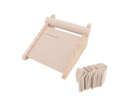 Porta Pulseiras Com Armazenamento Ordenado E Capacidade Grande