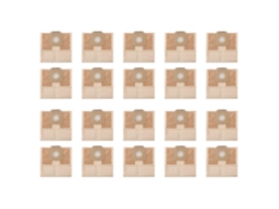 Conjunto De 20 Sacos De Papel Para Aspirador De Pó K-archer T12/1 - Peças De Reposição_ptg