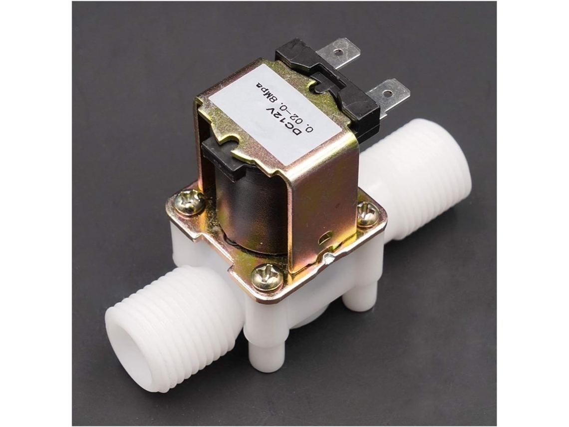 Válvula Normalmente Fechada Em Polegadas, Válvula Solenoide Dc12v Dc24v