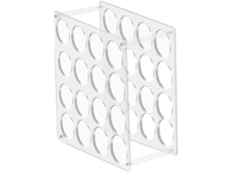 Suporte Para Rolo De Vinil Acrílico Com Design Removível E 16 32 Furos Papel Embrulho, Folhas De Pintura, Papel De