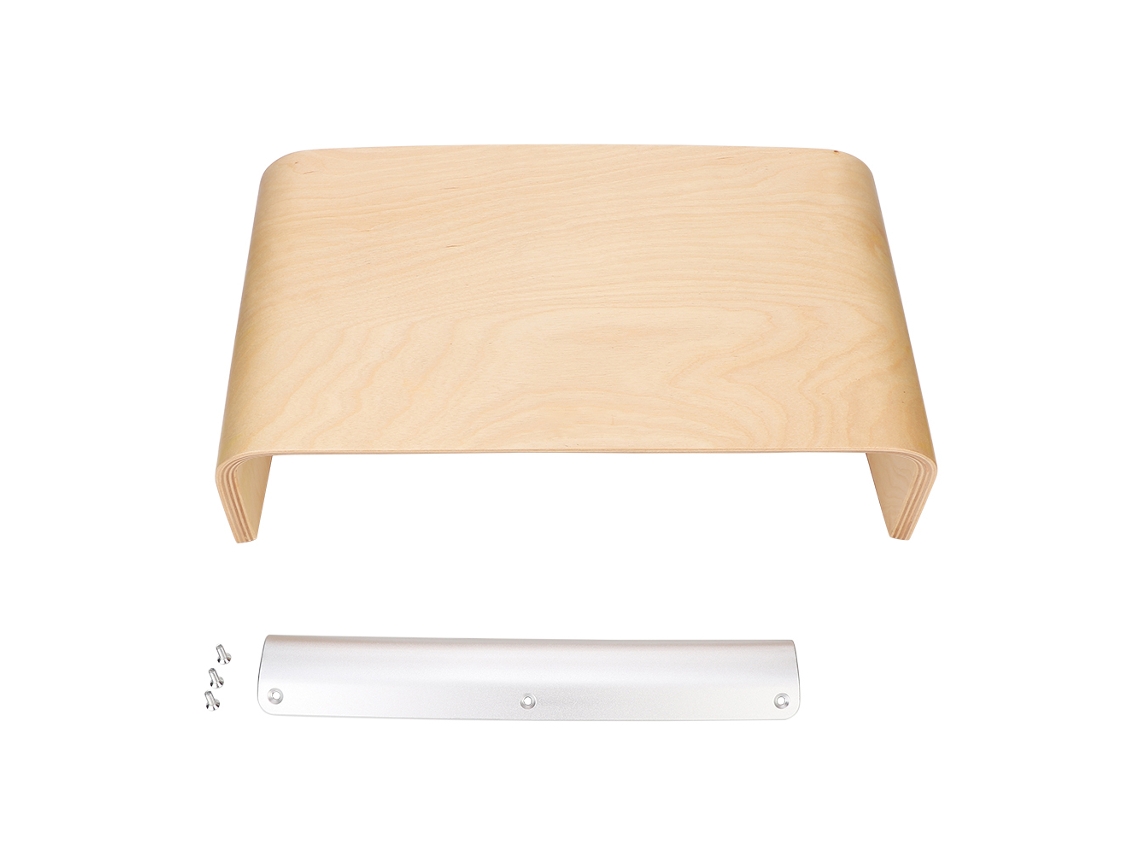 Suporte Para Notebook (suporte De Madeira Com Inclinação Universal)