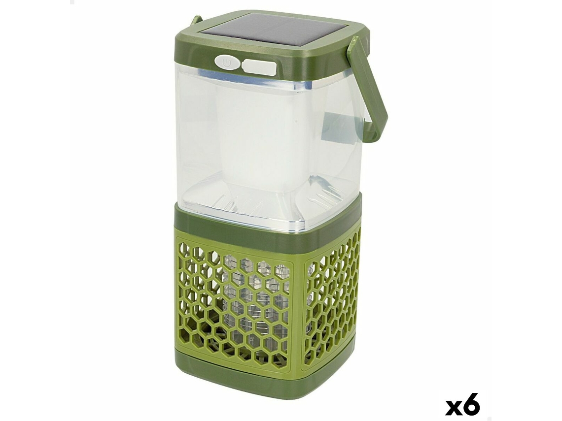 Lâmpada Anti-Mosquitos AKTIVE 10 X 21 X 10 Cm 6 Unidades