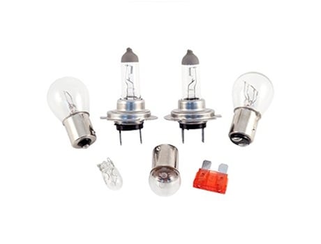 Kit Várias Lâmpadas Universais H7