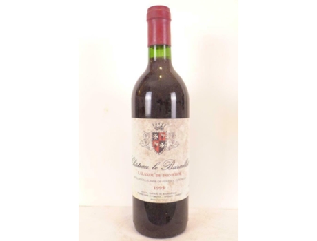 Vinho Tinto CHÂTEAU LE BARAILLOT 1995 (75 cl - 1 unidade)