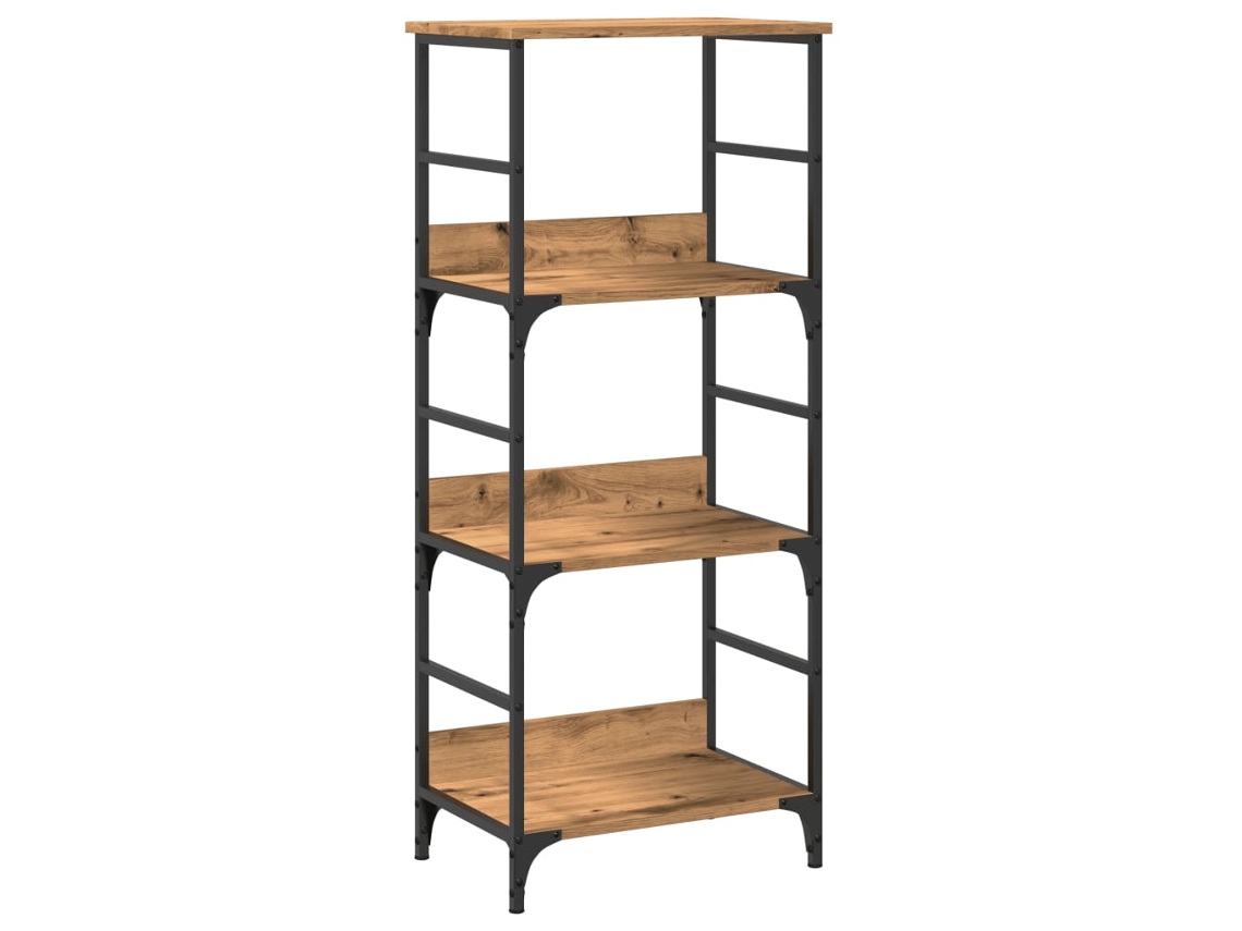 Book Cabinet, Book Cabinets Vidaxl Marrom Madeira Processada (n/a)