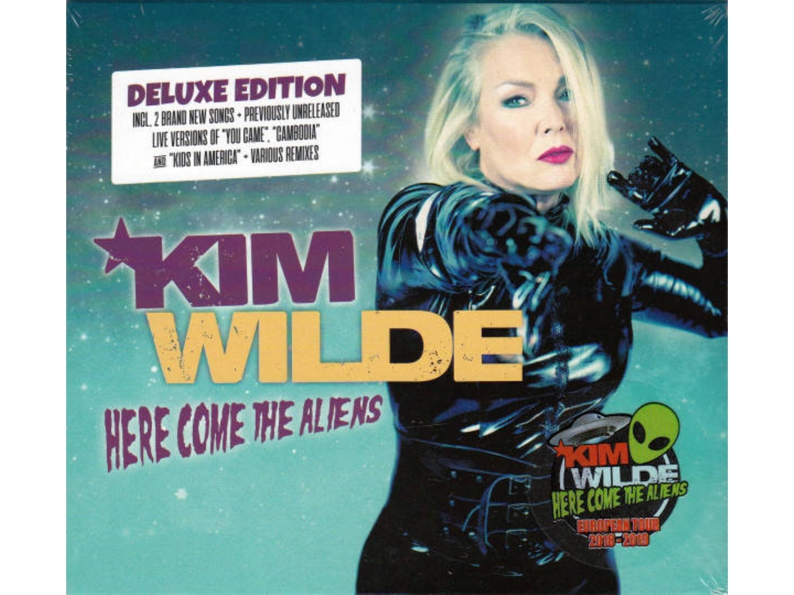 CD Kim Wilde - Here Come (2CDs)