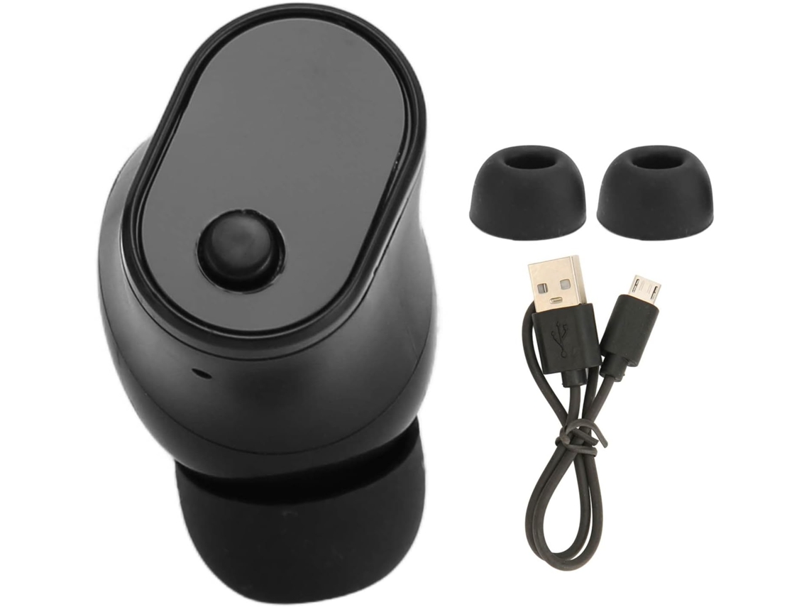 Fones De Ouvido Bluetooth Simples, Com Cancelamento De Ruído E Bluetooth 5.2 Para Dirigir E Usar Na Academia.