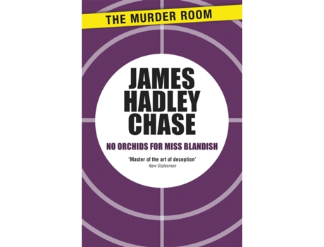 Livro No Orchids For Miss Blandish De James Hadley Chase (inglês)
