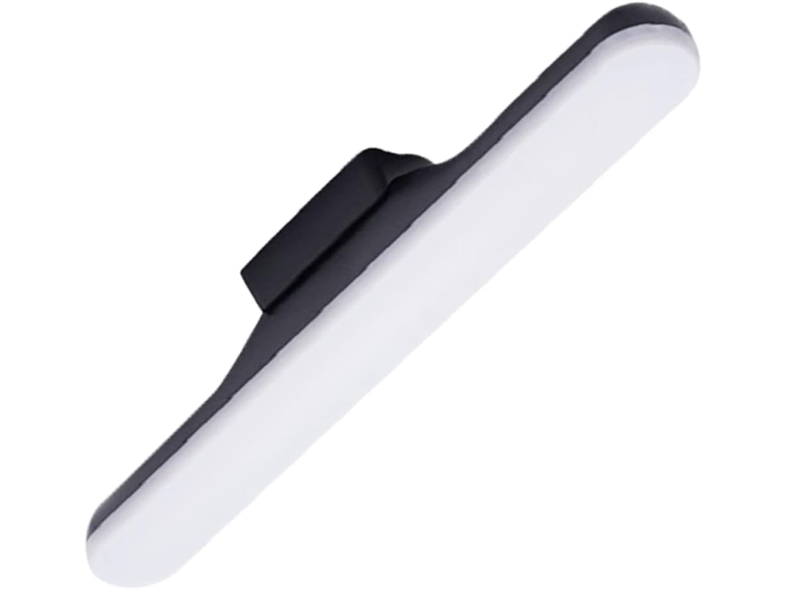 Luminária De Leitura Magnética Led Para Dormitório, Em Plástico