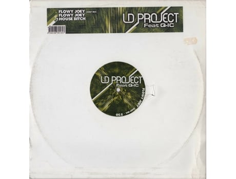 Flowy Joey, Ld Project Feat Q Ic | Media Condition Very Good Plus | 1 X Vinyl 12, 33 ? Rpm, 45 Rpm Red Milk Records (vg)