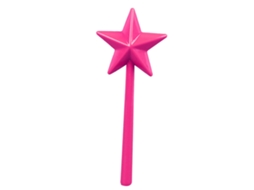 Pote De Tempero Abs Com 3 Buracos Cor Vermelho Rosa