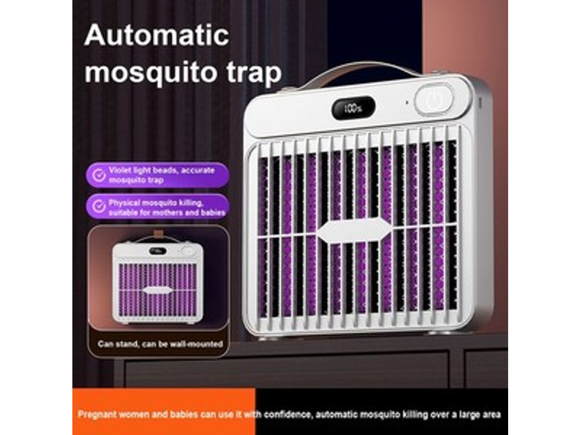Mata Insetos Eletrônico, Mata Insetos Interno De 1200 Mah, Mata Insetos, Mosquitos, Moscas Zeuxo