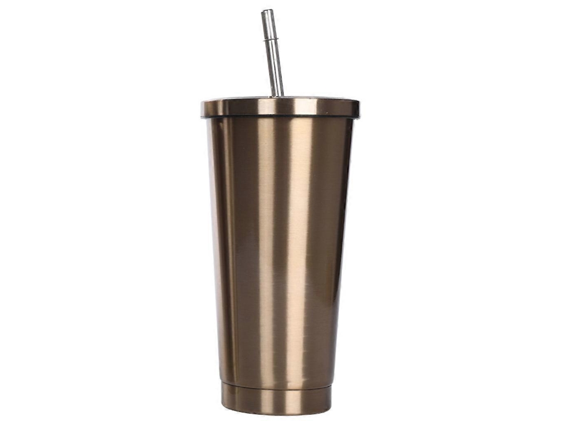 Caneca Térmica De Aço Inoxidável De 500 Ml Com Tampa Para Café E Bebidas. Ly Ebike