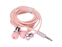 Fones de Ouvido Intra auriculares Type C/3.5mm EOOCOO