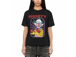 Rockinstone Killer Klowns Shorty Black Adult T-shirt Size:xxl