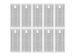 Kit Com 10 Filtros Hepa De Reposição Para O Aspirador Robô Lefant M310. Inclui Acessórios E Peças De Reposição.