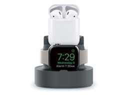 Base de Carregamento EOOCOO, multifuncional, para Apple
