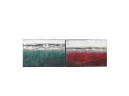 Quadro DKD HOME DECOR Abstract (120 x 3.5 x 80 cm)