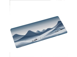 Mousepad Para Jogos Com Borda Reforçada E Travamento Modelo 2 Brilvibera