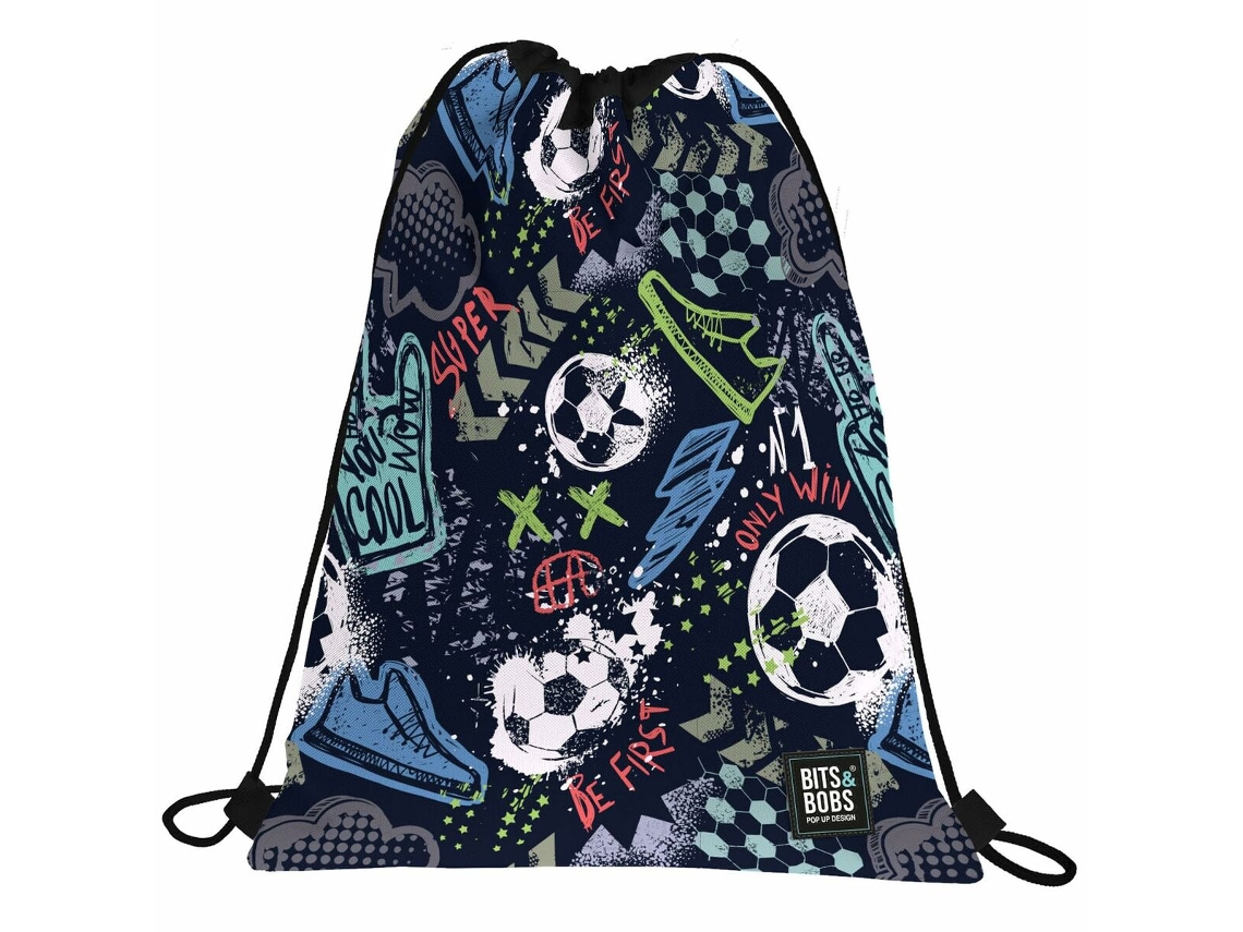 Bolsa Mochila Com Cordas Grafoplas