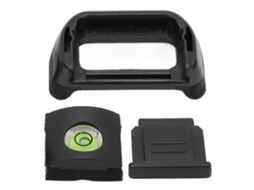 Ep‑17 Viewfinder Eye Cup Eyepiece Eyecup Cold Shoe Cover Level Set For A6600 A6500 Camera LAXISCREED