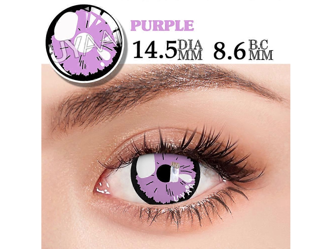 Lentes De Contacto De Halloween. Um Olhar Assustador E Único Para A Sua Fantasia.