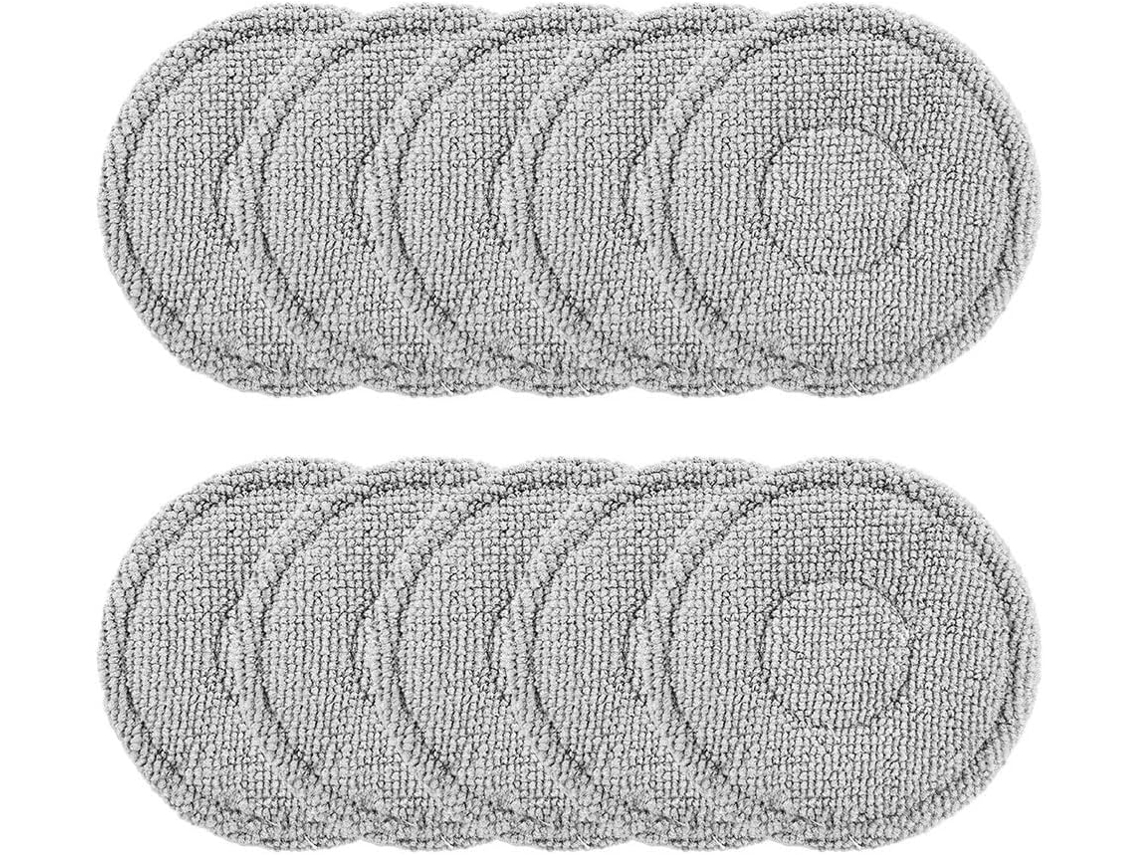 Panni Per Mocio In Microfibra Compatibili Con Robot Aspirapolvere