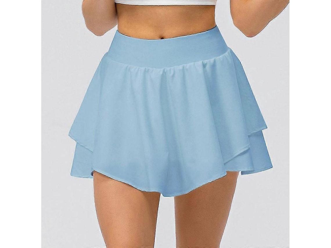 Blusa de pelo Fasst, com plumas, com smocking, moda