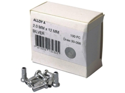 Dt Swiss Cable Tips Aluminium 100 Units