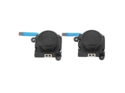 2pcs Manopla De Jogo Sensível Precisa Controle Resistente Ao Desgaste Para Switch Substituição