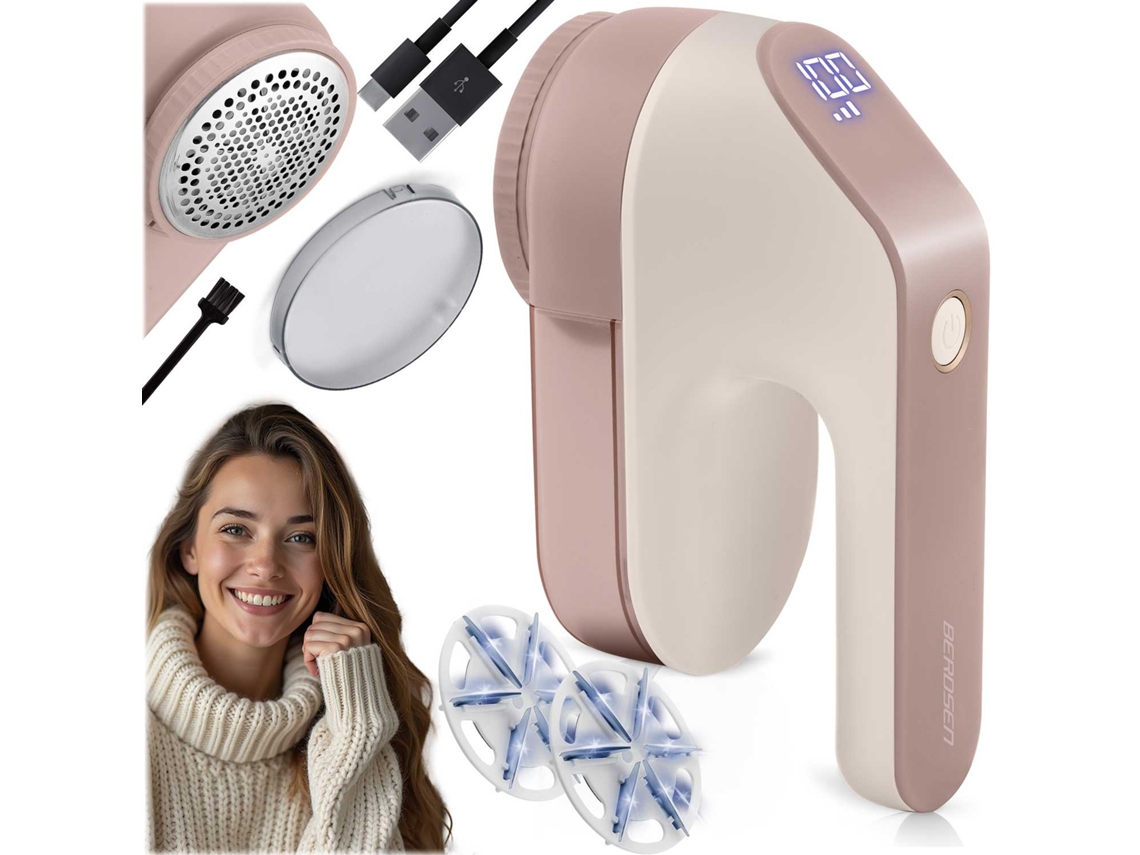 Barbeador Elétrico De Roupas Berdsen Bd 391 Brilvibera