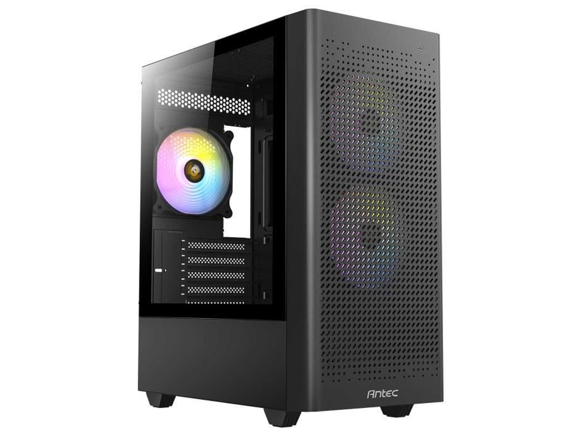 ANTEC Nx500M Argb Gabinete Mini Torre com Janela de Vidro Temperado