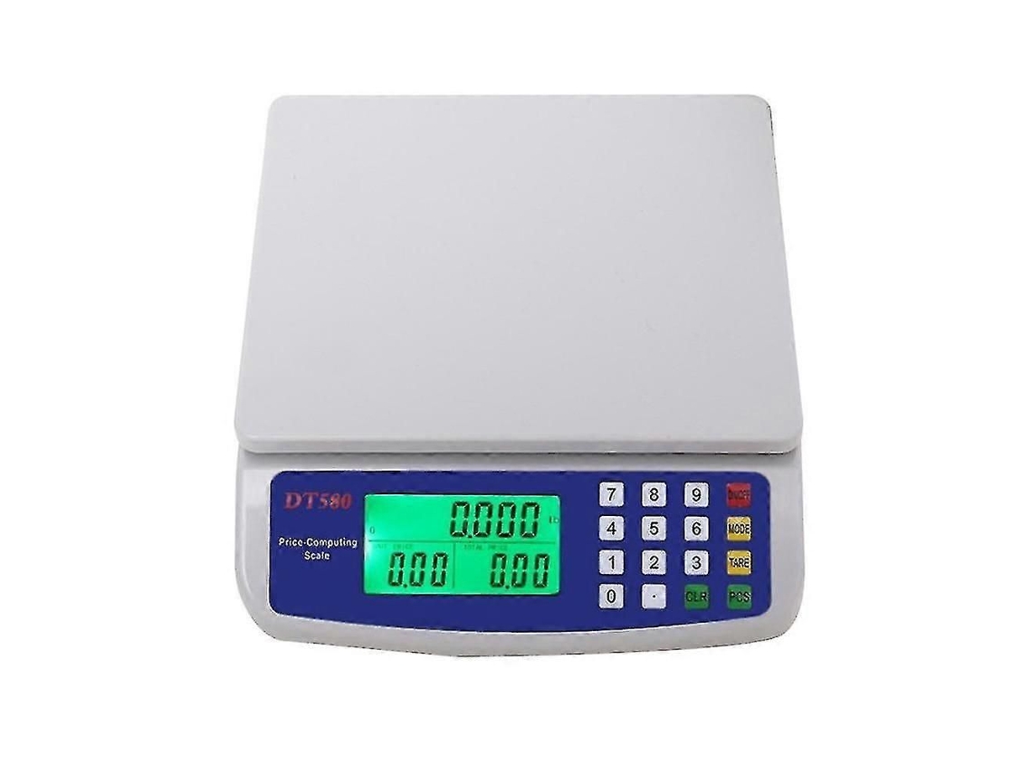 Escala Digital de 30kg/1g GOKOCO com Tela LCD para Pesagem