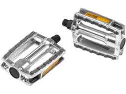 Pedais ERGOTEC 916"Con Reflectante Prata (Xxl)