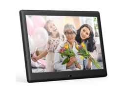 Porta-retratos digital de 7 polegadas - Porta-retratos digital aprimorado com IPS HD (Outlet Grade A - 16,9)