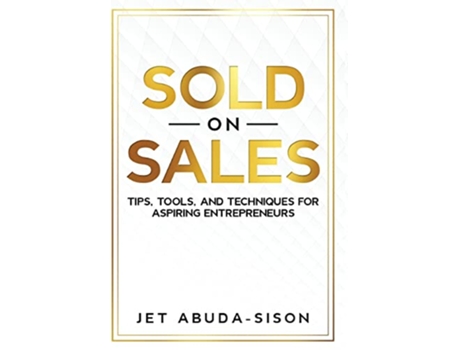 Livro Sold on Sales de Jet AbudaSison (Inglês)