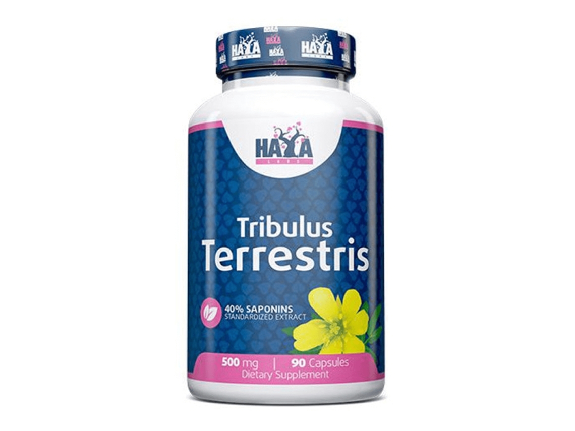 Tribulus Terrestris 500mg - 90 Capsules De Haya Labs