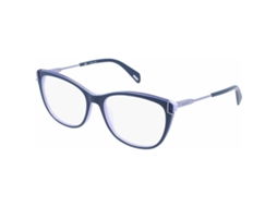 Armação de óculos feminina Police VPLA90-550L20 (Azul - Plástico - Ø 55 mm)
