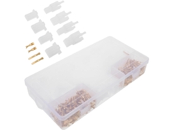 Kit De Conectores Automotivos À Prova D'água Para Fiação De Carros E Motocicletas.